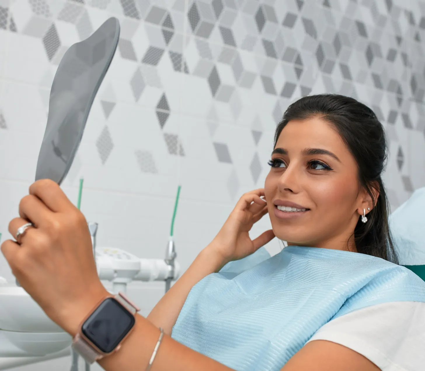 Cosmetic dental treatment at Macquarie Park